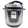 DLC-3019-6B 1000 Watt Electric Pressure Cooker with 6 Litres Capacity, Control Buttons and Digital Meter