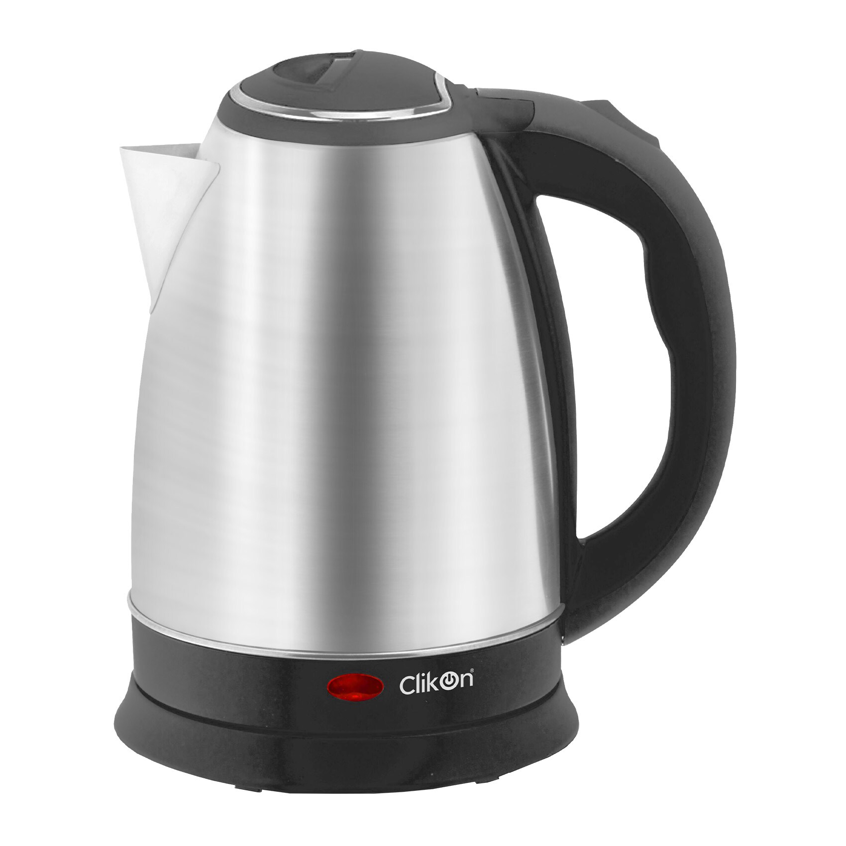 Buy Clikon Stainless Steel Cordless Electric Kettle 1 8 L Silver 
