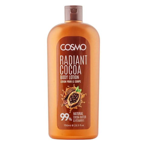 Cosmo Radiant Cocoa Body Lotion 750Ml