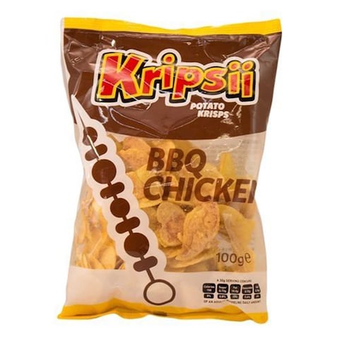 Kripsii Barbecue Chicken Potato Krisps 100G