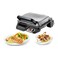 Tefal Ultracompact 600 Grill GC306028, 2000 W, Silver, Easy to Clean