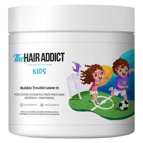 The Hair Addict Bubble Trouble Leave-in Conditioner for Kids 500ml
