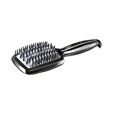 BaByliss Smoothing Heated Brush HSB101SDE, Black