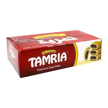 Gandour Tamria Date Roll 76.5g &times;12