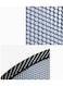 Wtrtr Car Seat Office Chair Bamboo Chip Cover Cushion With Wire Mesh Lumbar