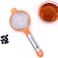 Royalford Tea Strainer With A Stainless Steel Handle- RF11041 PP And Stainless Steel Mesh Multi-Purpose Strainer Food-Grade, Premium-Quality And Safe To Use Easy To Hold Green