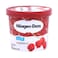 Haagen-Dazs Sorbet Raspberry Ice Cream 100ml