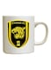 Spoil Your Wall Al Ittihad Football Club Coffee Mug White/Yellow/Black 11Ounce