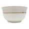 Shallow Grandeur Bowl White 11.5cm