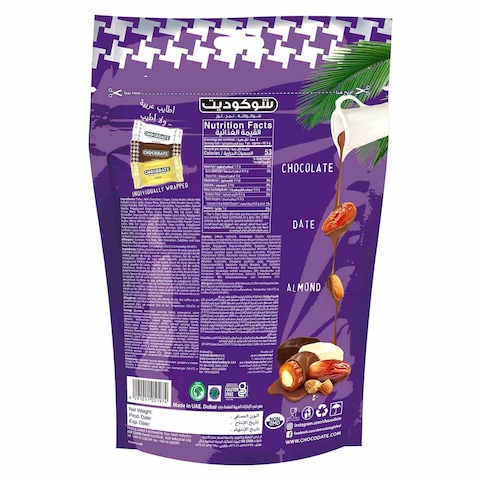 Chocodate Date Almond Chocolate 100g
