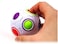 Generic Rainbow Football Ball Shaped Magic Cube Speed Puzzle Educational Toys Gift