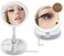 My Foldaway Led Sensor Portable Handheld Folding Mirror