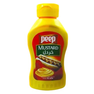 Peep Mustard 227g