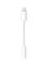 Generic Lightning Audio Stereo Charging Cable White