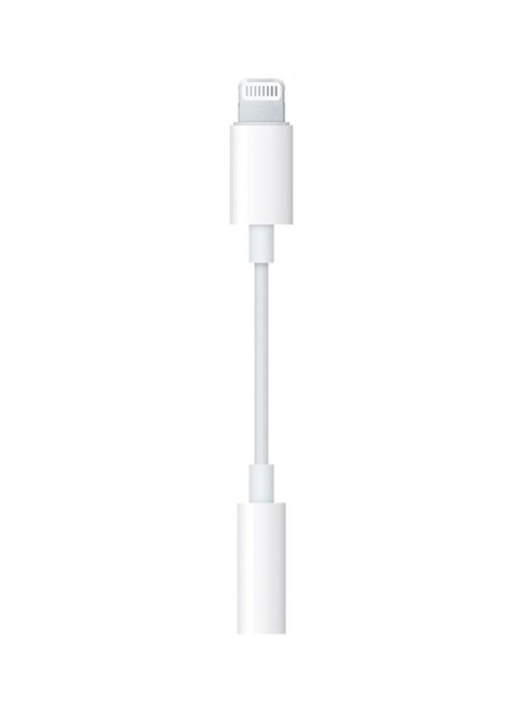 Generic Lightning Audio Stereo Charging Cable White