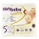 Canbebe  Premium Comfort Fits Better Diapers Junior Size 5 34 Count 11-18KG 15Percent  Off
