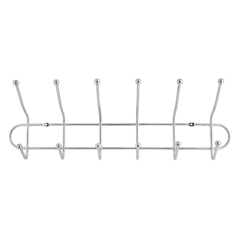 Buy Royalford metal hanger 6 hooks in Saudi Arabia