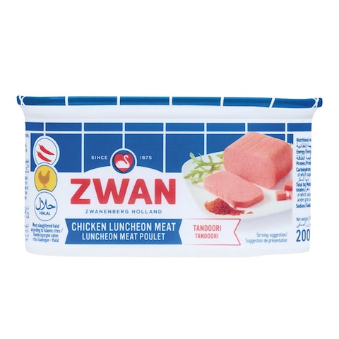 Zwan Chicken Meat Tandoori Luncheon 200GR