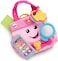 Fisher-Price Laugh &amp; Learn My Smart Purse, Pink, Musical Baby Toy