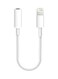 Generic Lightning To 3.5mm Female AUX Audio Adapter For iPhone 7 White