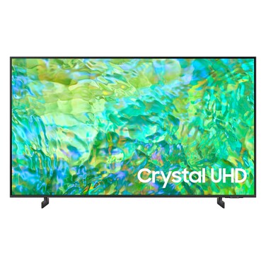 Samsung Ua50Cu8000 Crystal 4K Uhd Smart Led Tv 50 Inch Black