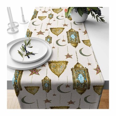 رانر ناجح بتصميم رمضاني - 160 * 45 سم