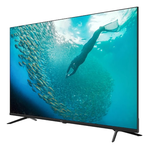 Philips 50-Inch UHD Smart LED Google TV 50PUT7129 Black