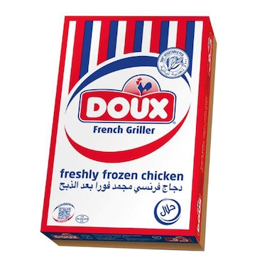 Doux Frozen Chicken 1.1kg X10