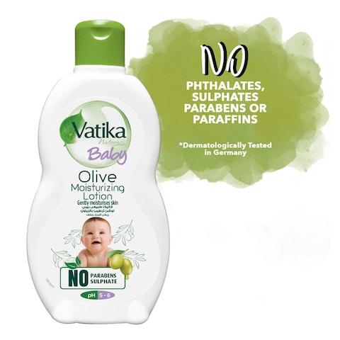 Vatika Naturals Baby Moisturizing Lotion - 100ml