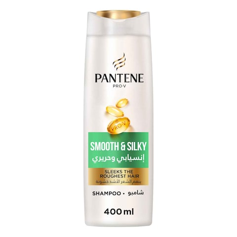 Pantene Pro-V Smooth And Silky Shampoo 400ml