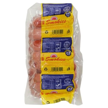 Farmer&#39;s Choice Beef Smokies 900g