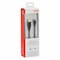 Ednet USB 2.0 A To B Data Sync And Charging Cable 1.8m Black
