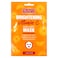 Beauty Formulas Brightening Vitamin C Facial Sheet Mask Orange