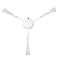Xiaomi Mi Side Brush [Easy To Install, Maximum Efficiency, Removes Dirt, Dust, And Trash, Original Quality, Corners And Edges] For Xiaomi Mi Robot Vacuum Mop [Plastic + Nylon + Rubber] - White