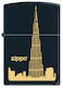 Zippo MP325349 Burj khalifa Design Black Matte Windproof Lighter