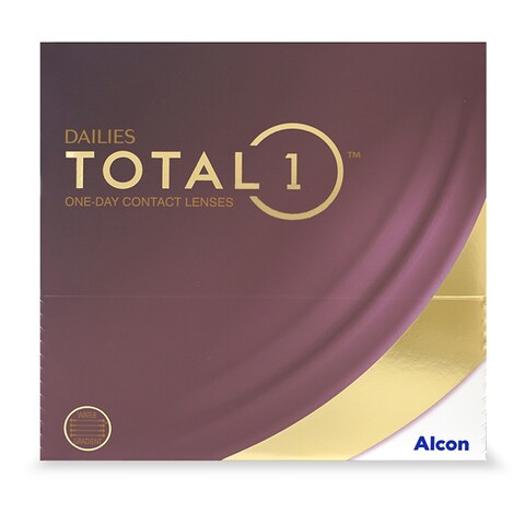 Alcon Dailies Total Daily 90 Pack (-3.50) Contact Lenses