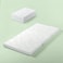 Dream Bell Fully Medicated Hypoallergenic Folding Mattress - White