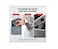 Care and Smile Mist Cleaner Screen Cleaner Sterilization Disinfection Cleansing Screen Cleaner Spray Safe for All Phones Laptop and Tablet Screens Two in One Spray and Microfiber Cloth PINK