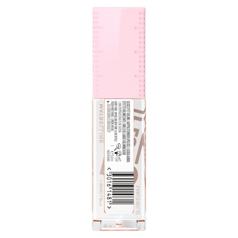 Maybelline New York Lifter Plump Lip Gloss 008 Hot Honey 5.4ml