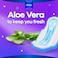 Always Cool &amp; Dry No Heat Feel Maxi Thick Large Sanitary Pads with Wings 30 Pads