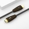 Levelo Zinc-Alloy Shell 8K60Hz HDMI Cable V2.1 Compatible W/LCD, PC/Laptop, Projector, Gaming Console etc, 8K@60Hz, 4K@120Hz, 10K Resolution, High Speed HDMI Cable Ethernet - Black (2m)