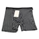 Heiliebao Plain With Stripe Mens Underwear Size XL Black