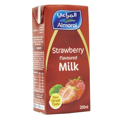 Almarai Strawberry Flavoured Milk 200ml