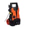 Olsenmark High Pressure Washer- OMCW1829  1900 W, Low Noise Design with Adjustable Pressure and Flow  Max 150 ba Pressure, Max 7.5 L/Minute Water Flow  Black and Orange, 2 Years Warranty