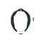 Aiwanto Hair Band Head Band Knotted Hair Band Beautiful Hair Accessories For Girls Womens (Green)