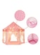 Princess Castle Play House Game Tent With Star Lights 12x31x46inch