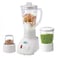 Anex Deluxe Blender &amp; Grinder AG-6042 White