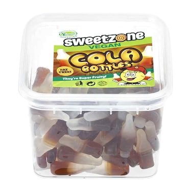 Sweetzone Cola Bottle 170g