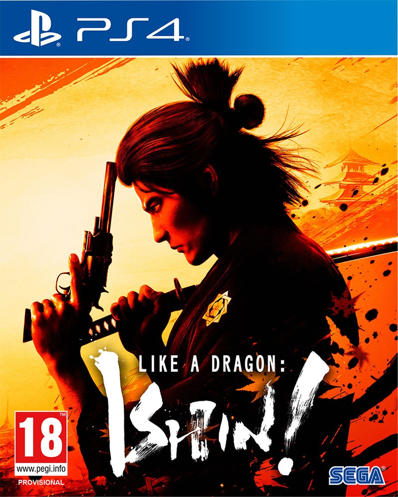 Sega Sega Like A Dragon Ishin
