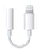 Lightning To USB 3.5mm Headphone Jack Adapter White